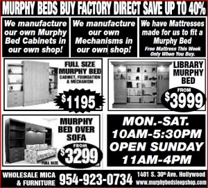 murphy beds furniture sale