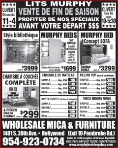 murphy beds store in florida