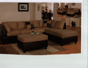 bonded leather sectional sofas