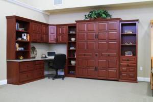 home office impovements with cabinet beds
