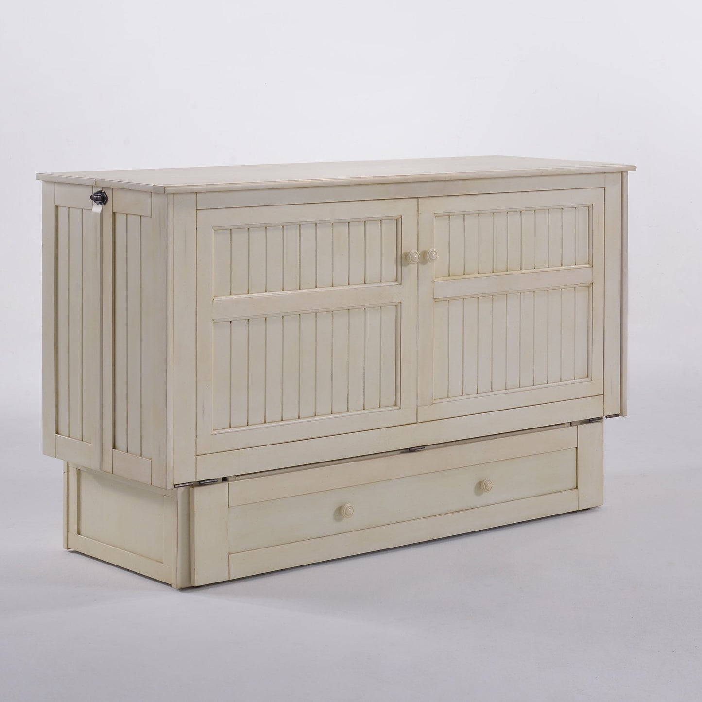 Daisy Murphy Cabinet Bed Buttercream Finish