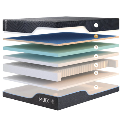 Midnight ICE 1.0 Firmer Mattress