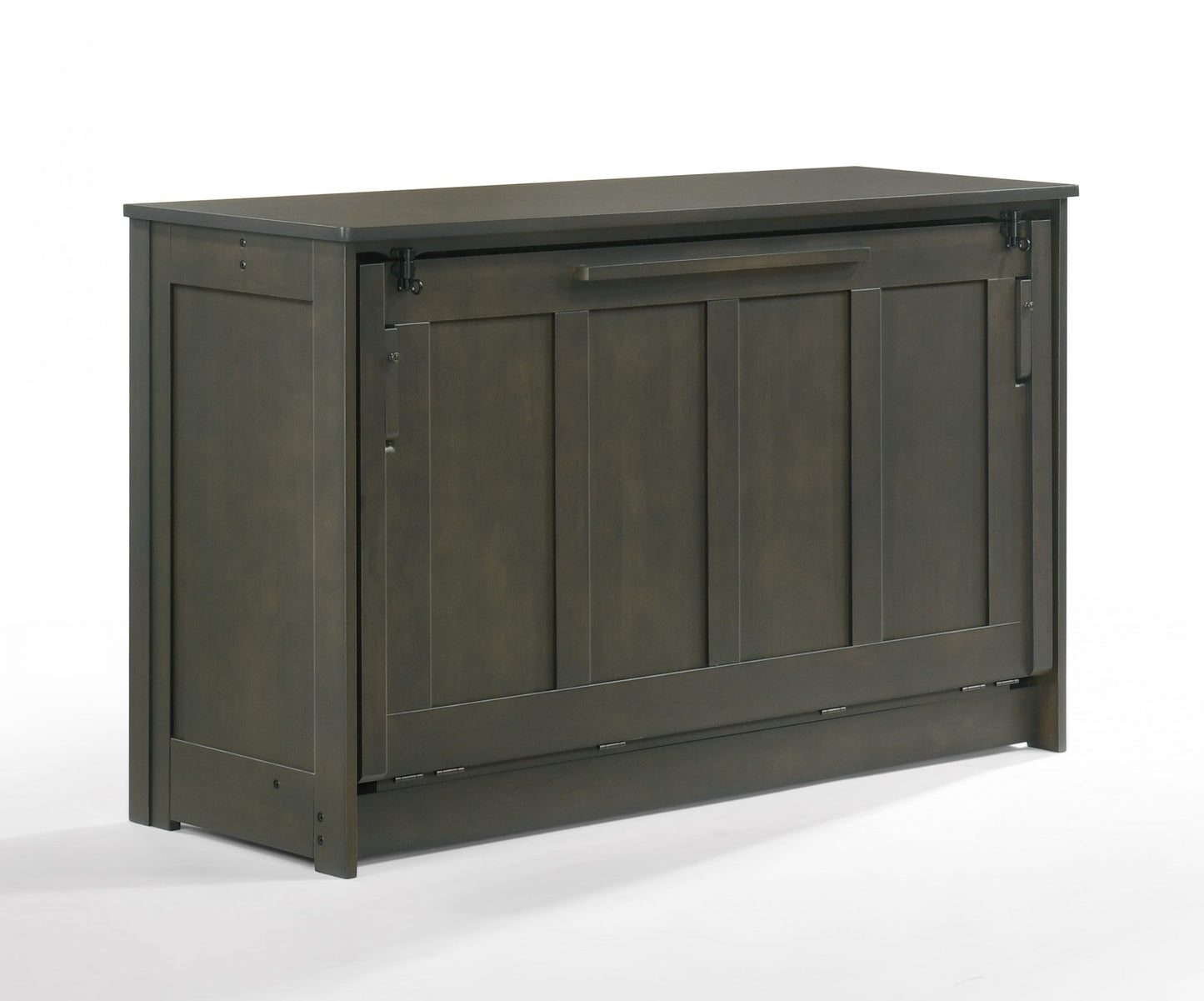 Night and Day Furniture Orion Murphy Cabinet Bed  Stonewash Finish