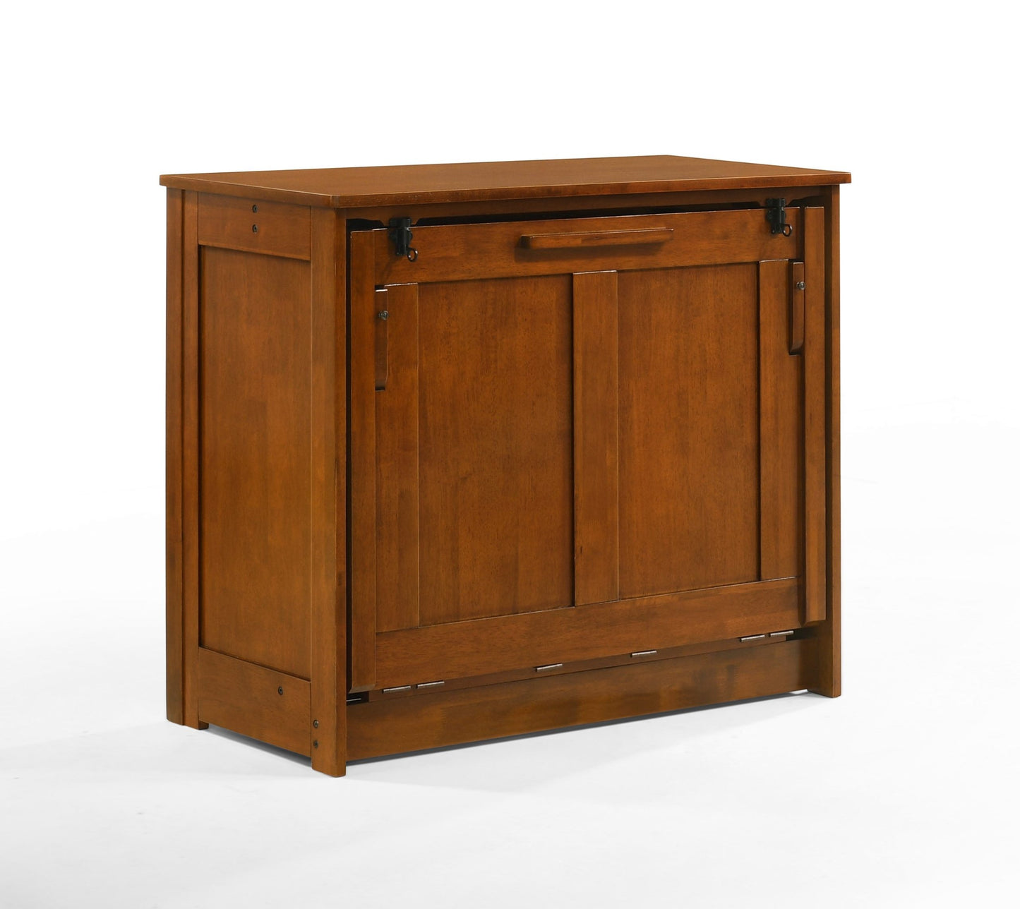 Orion Murphy Cabinet Bed Cherry Finish