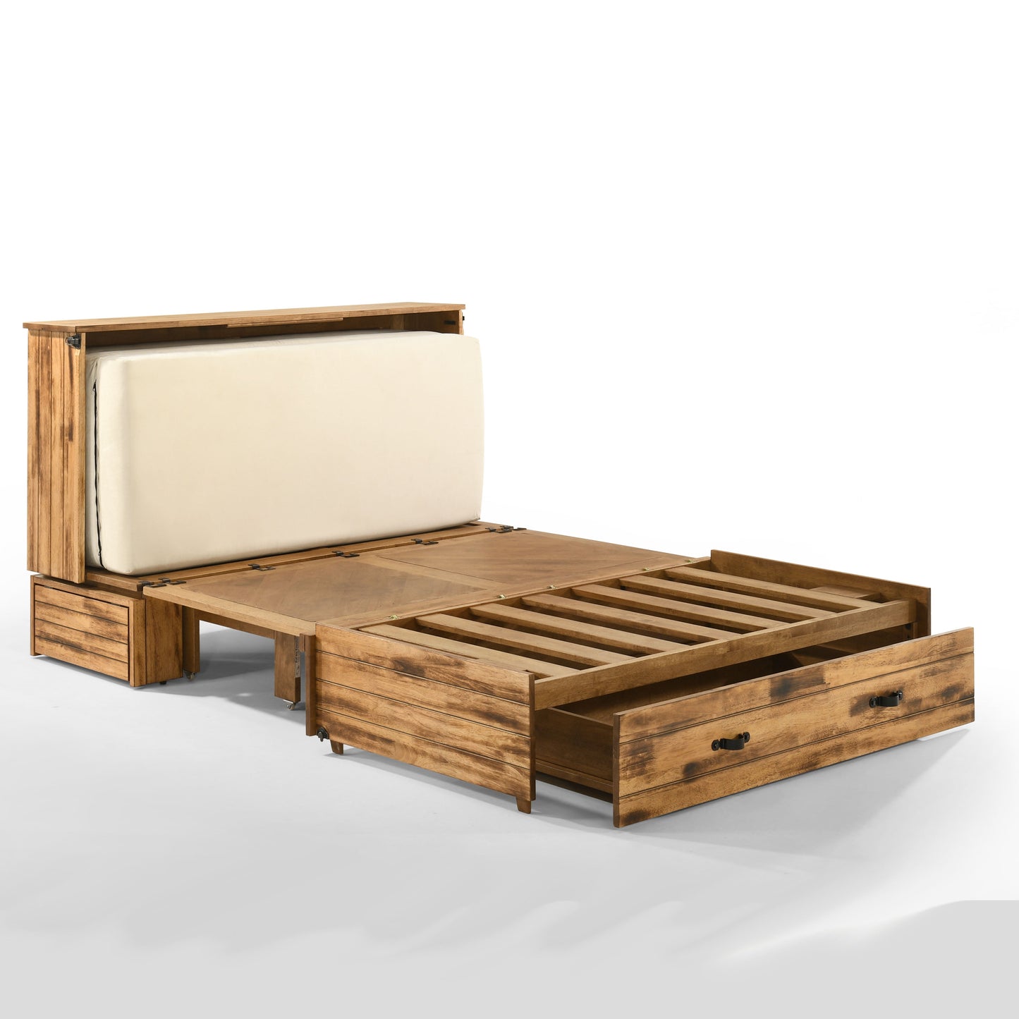 Ranchero Murphy Cabinet Bed Bakar Finish