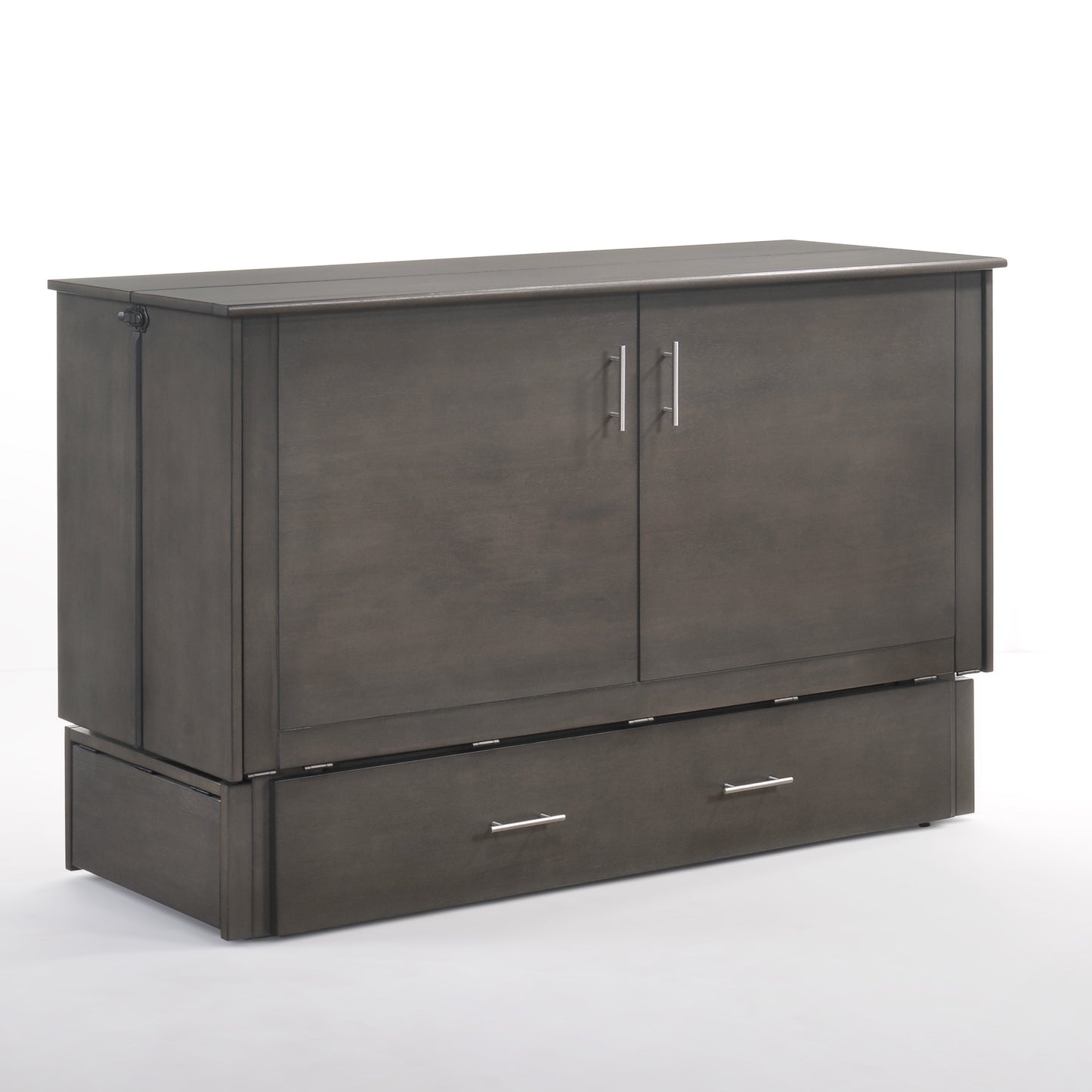 Sagebrush Murphy Cabinet Bed Stonewash Finish